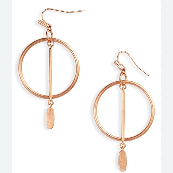 Kendra Scott Nalani Open Frame Earrings - Picture 7 of 16